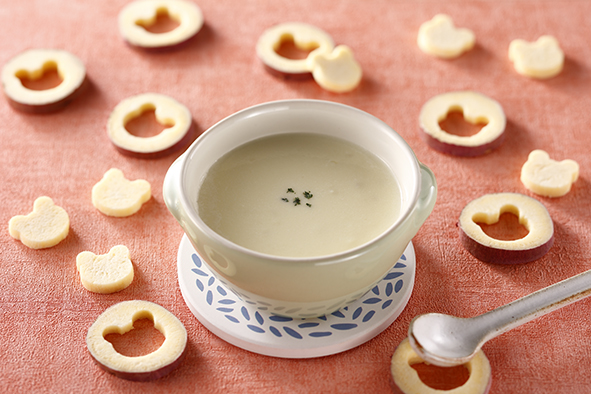 さつまいもと玉葱のスープ